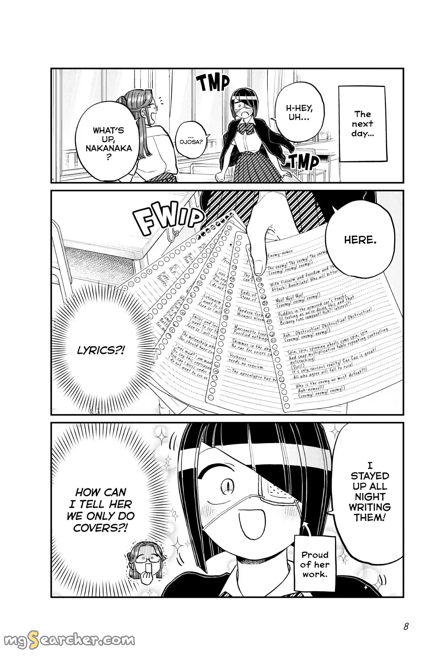 Read Komi Can't Communicate Manga Online