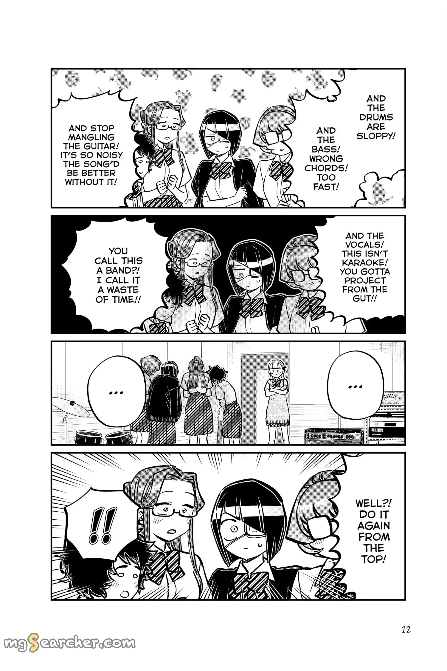 Read Komi Can't Communicate Manga Online