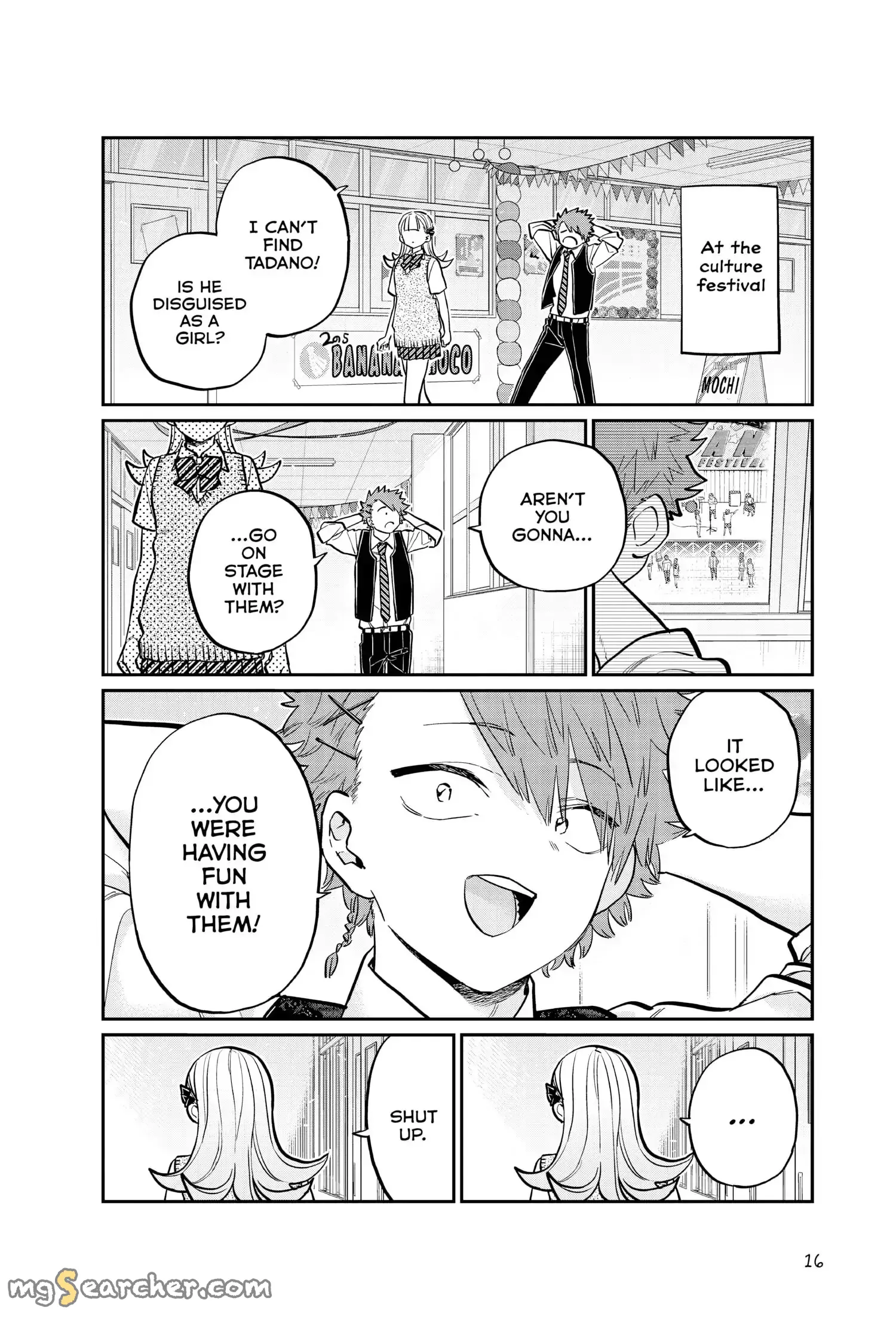 Read Komi Can't Communicate Manga Online