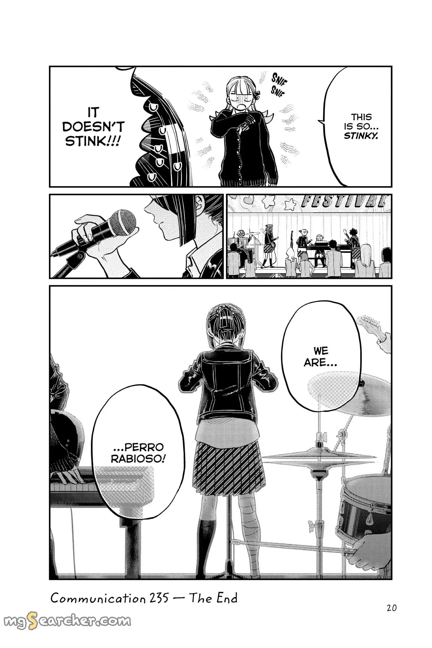 Read Komi Can't Communicate Manga Online