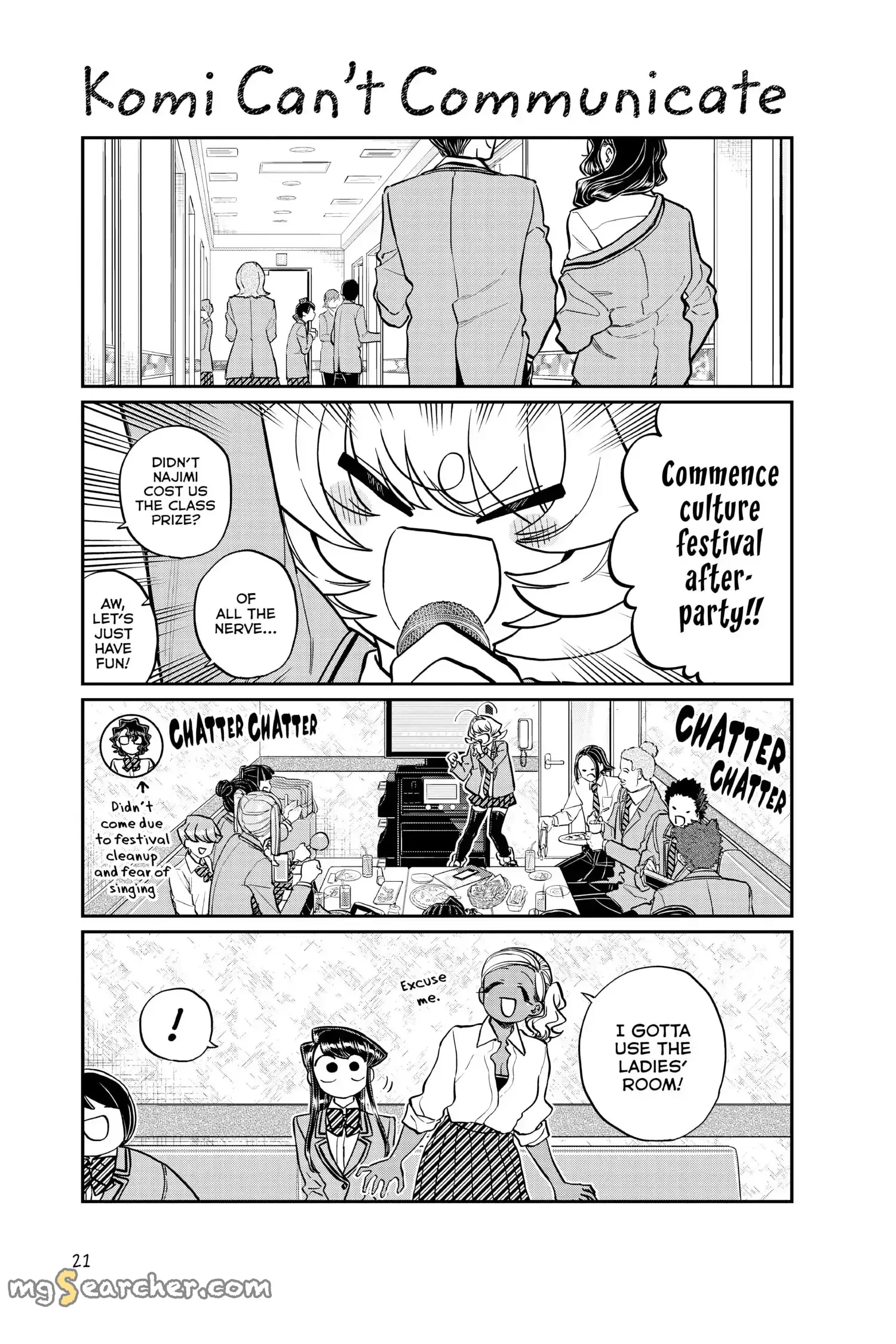 Read Komi Can't Communicate Manga Online