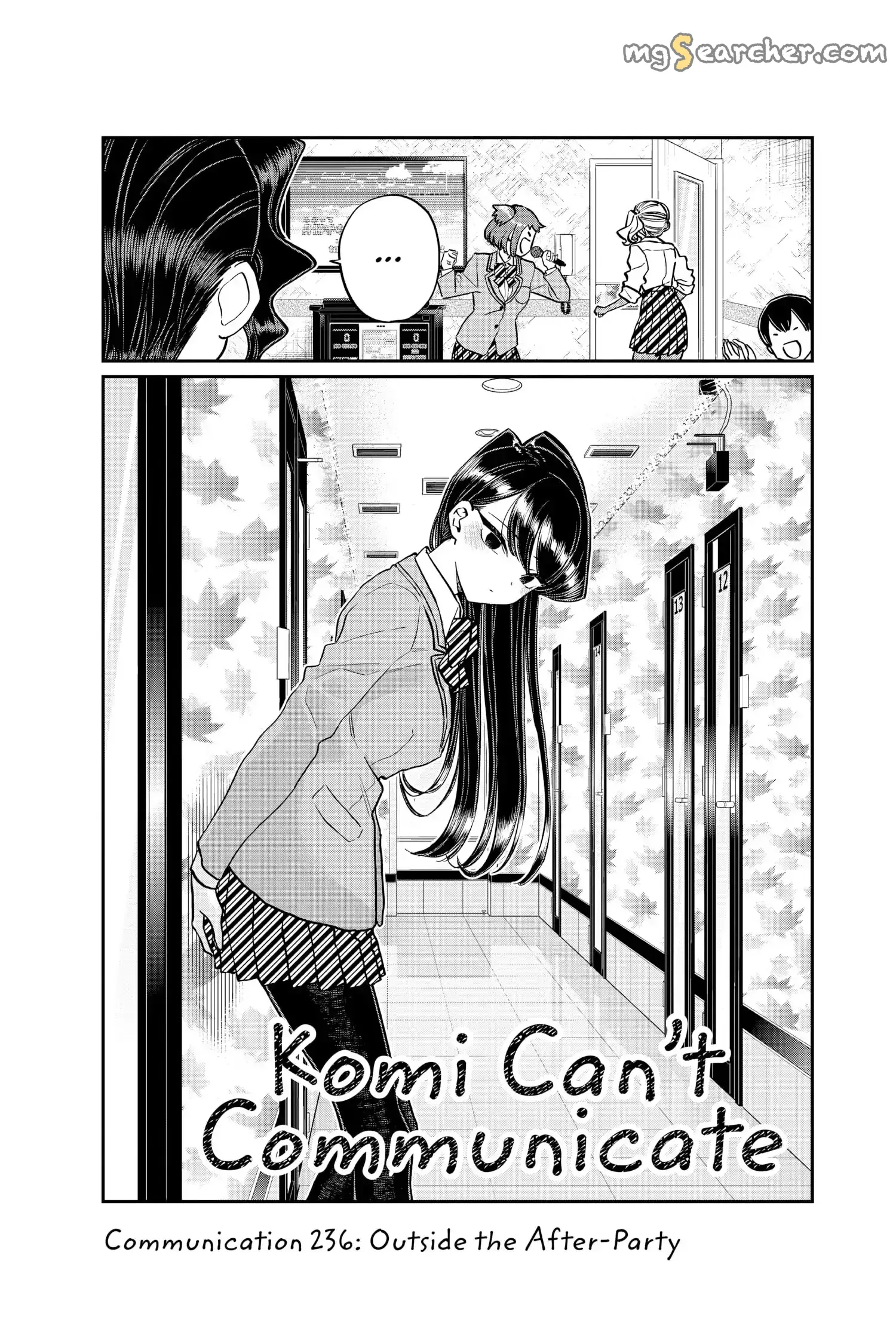 Read Komi Can't Communicate Manga Online