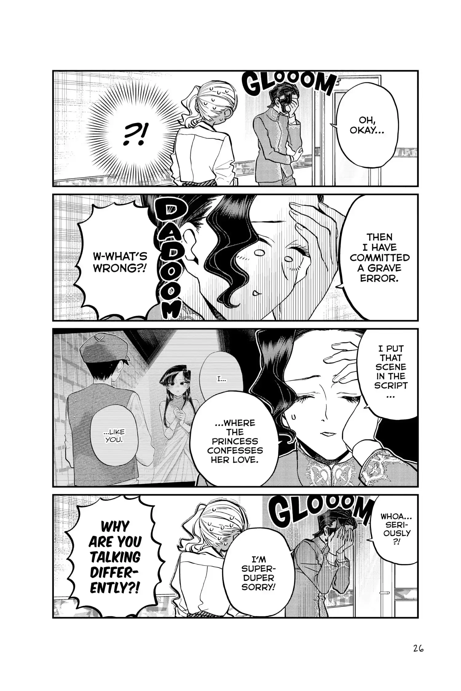 Read Komi Can't Communicate Manga Online