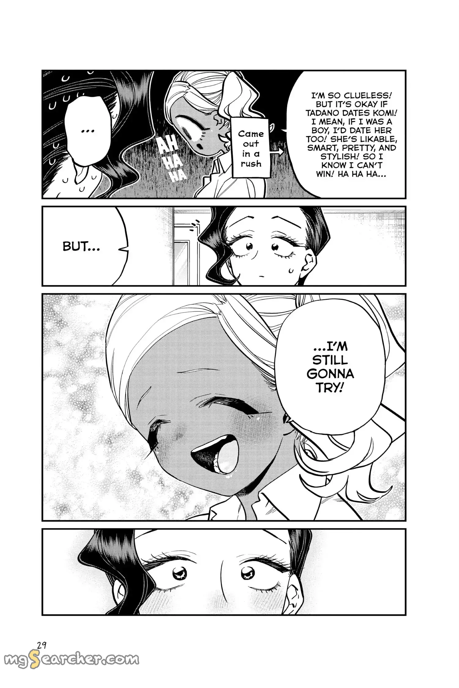 Read Komi Can't Communicate Manga Online