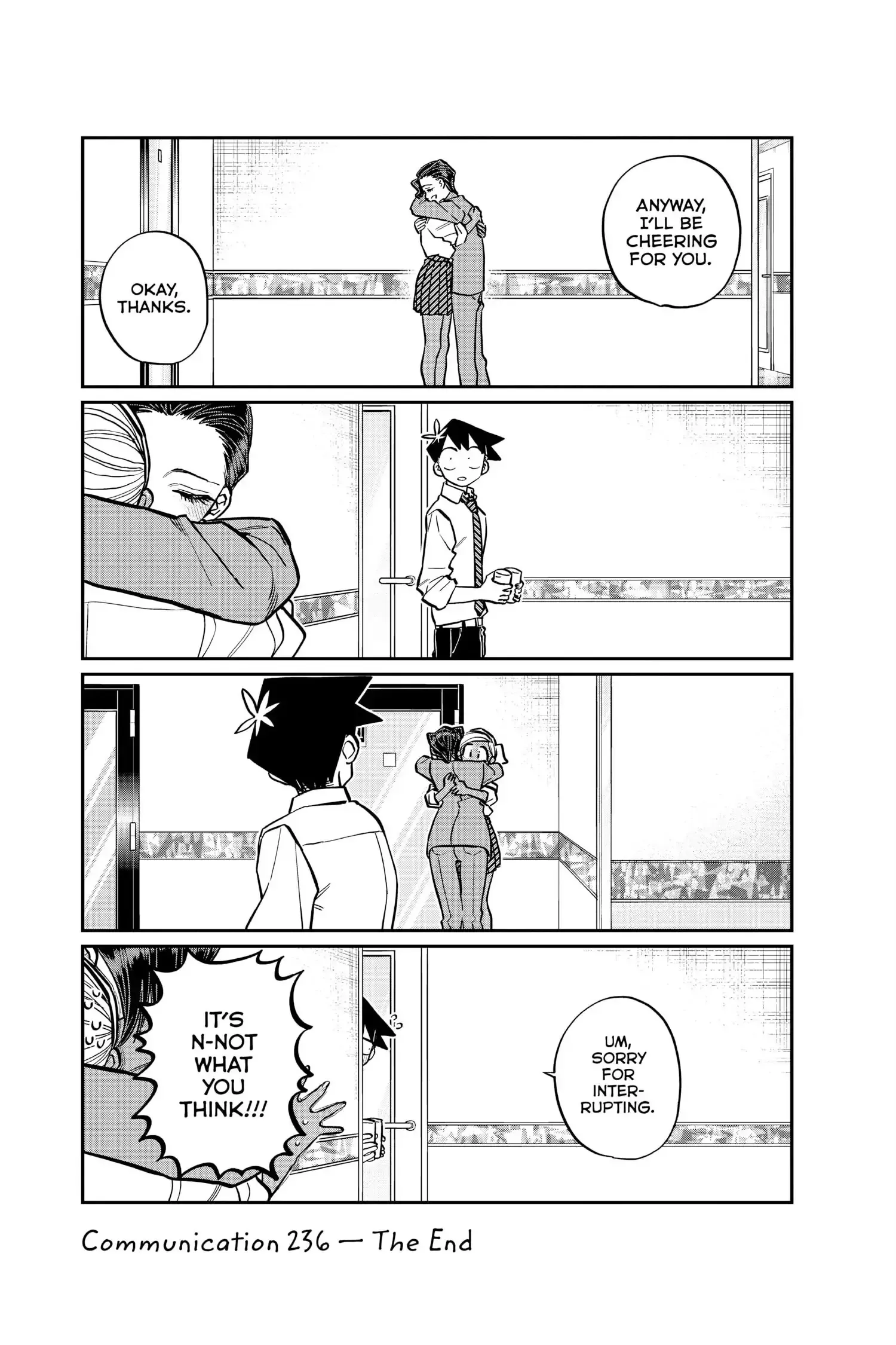 Read Komi Can't Communicate Manga Online