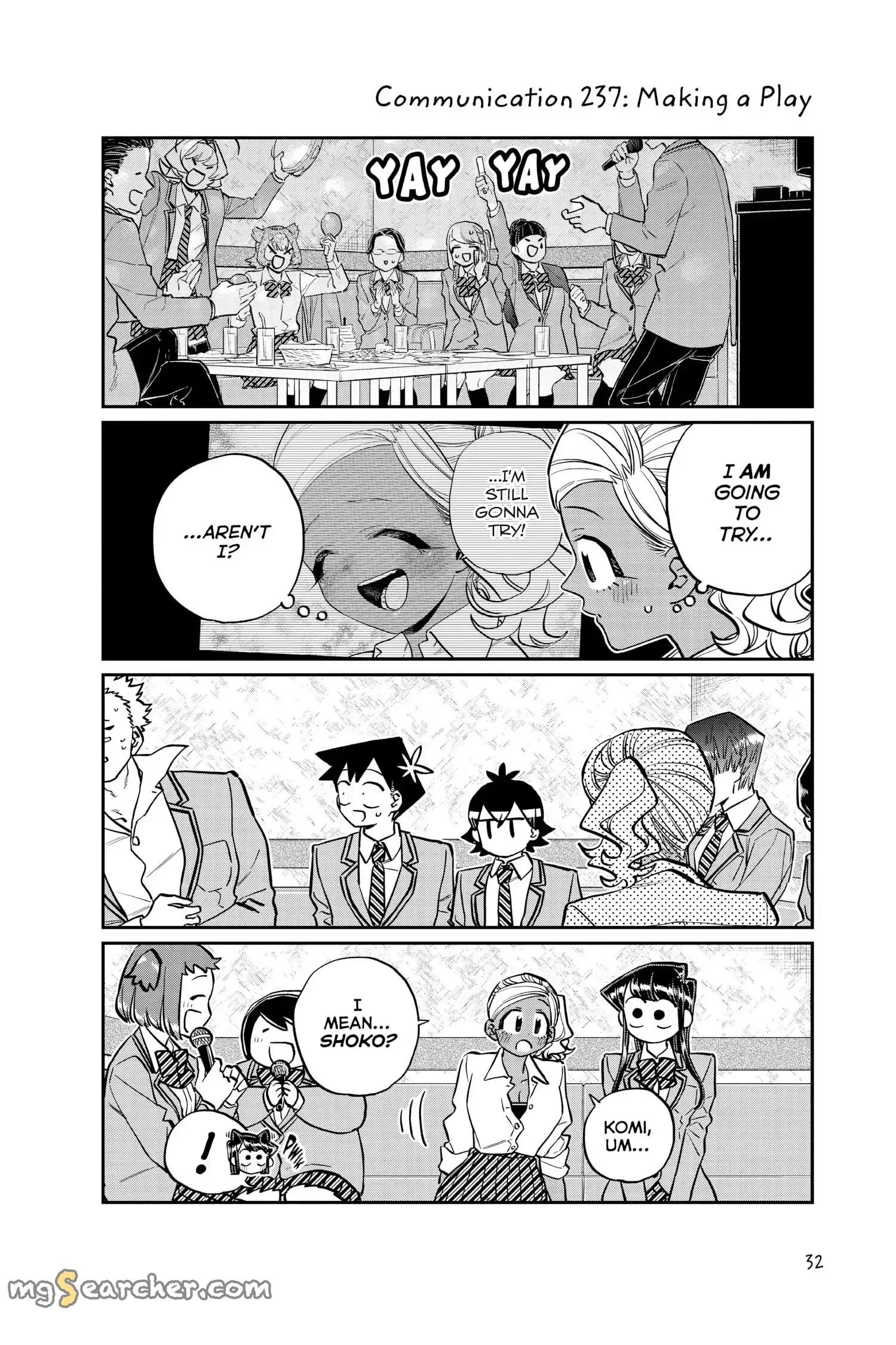 Read Komi Can't Communicate Manga Online