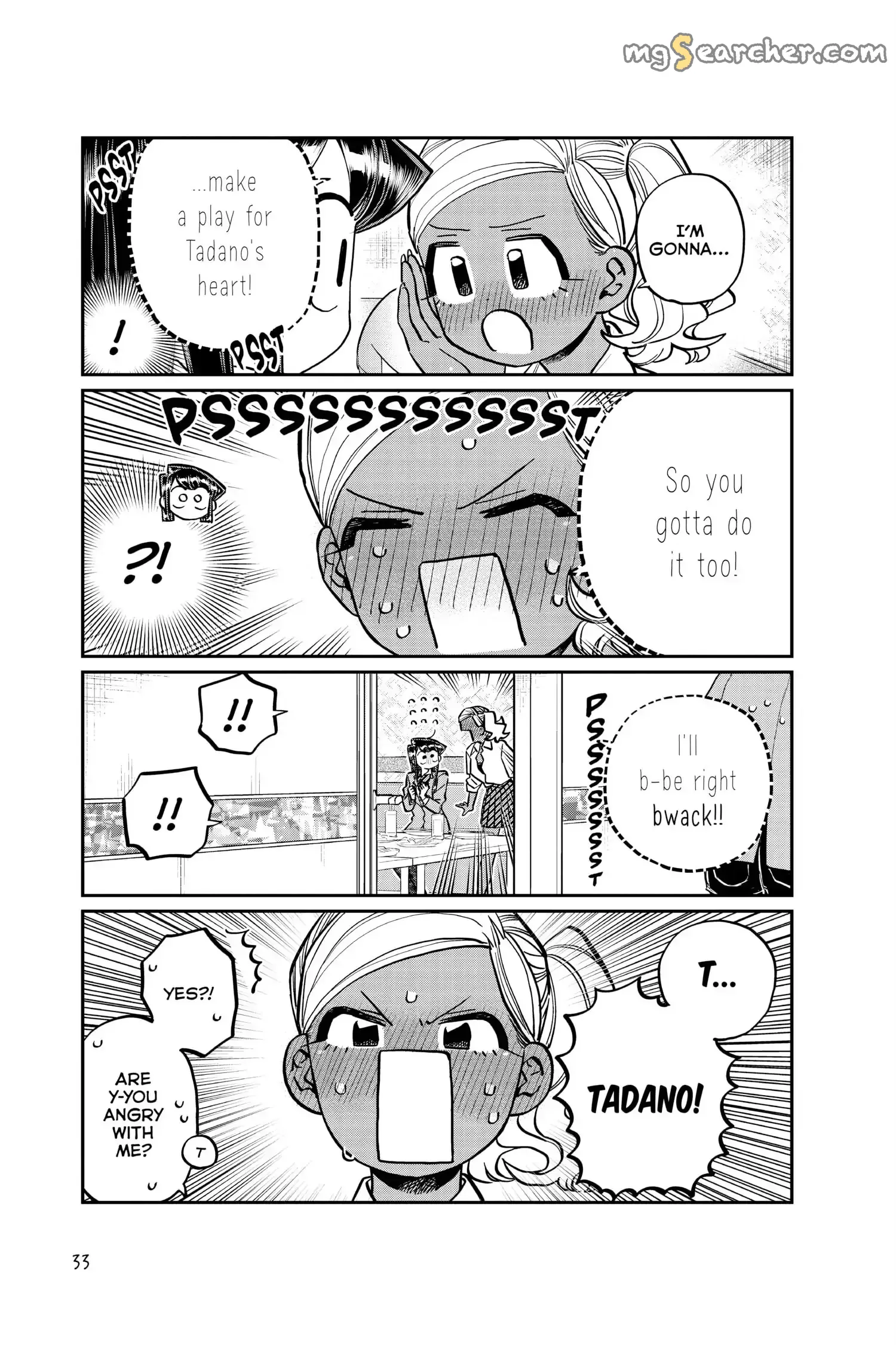 Read Komi Can't Communicate Manga Online