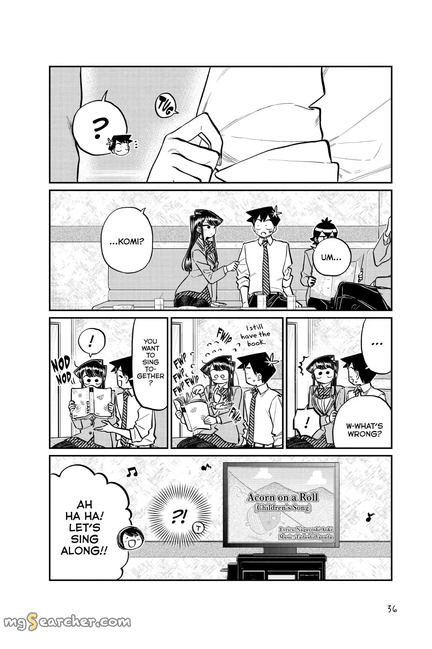 Read Komi Can't Communicate Manga Online