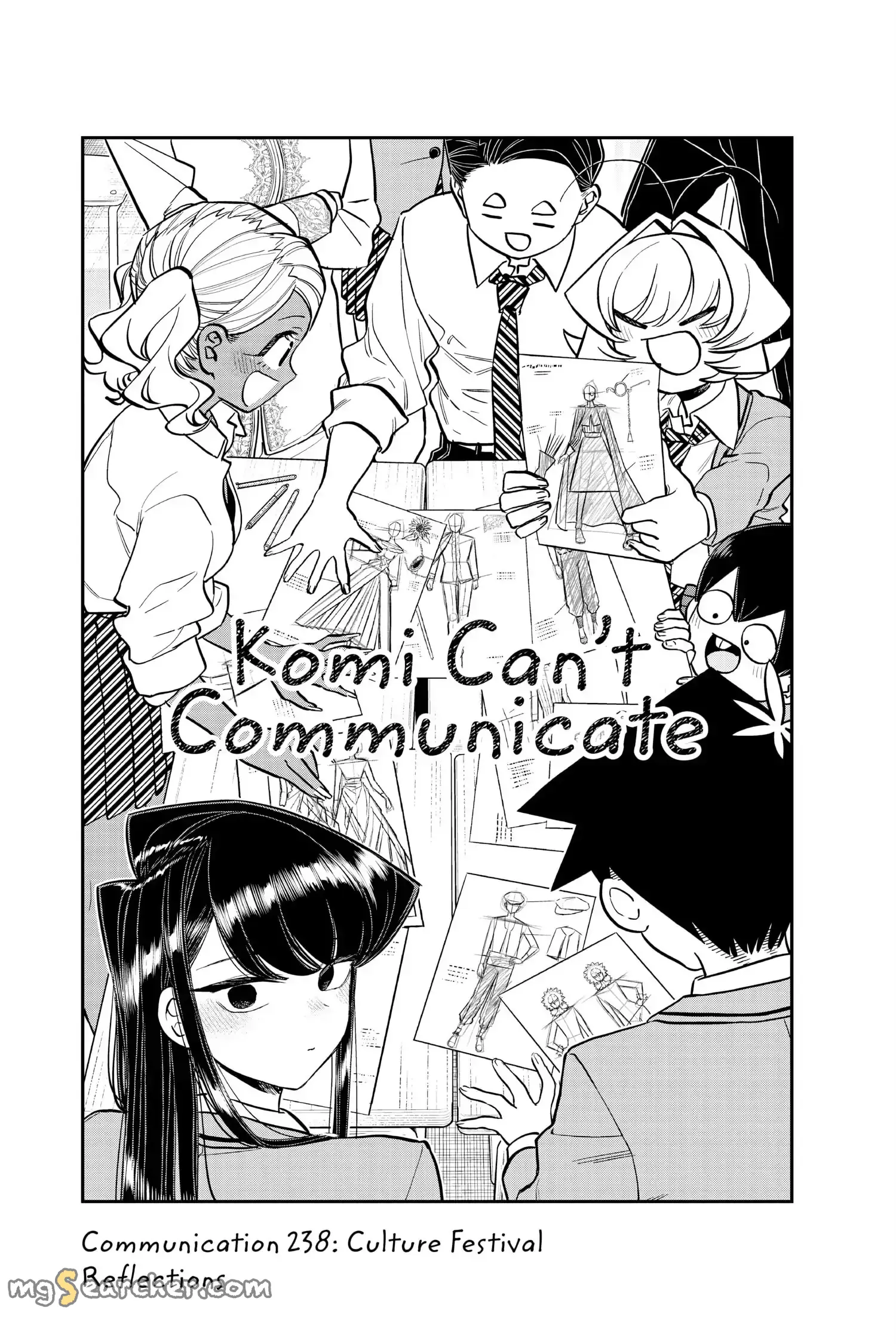 Read Komi Can't Communicate Manga Online