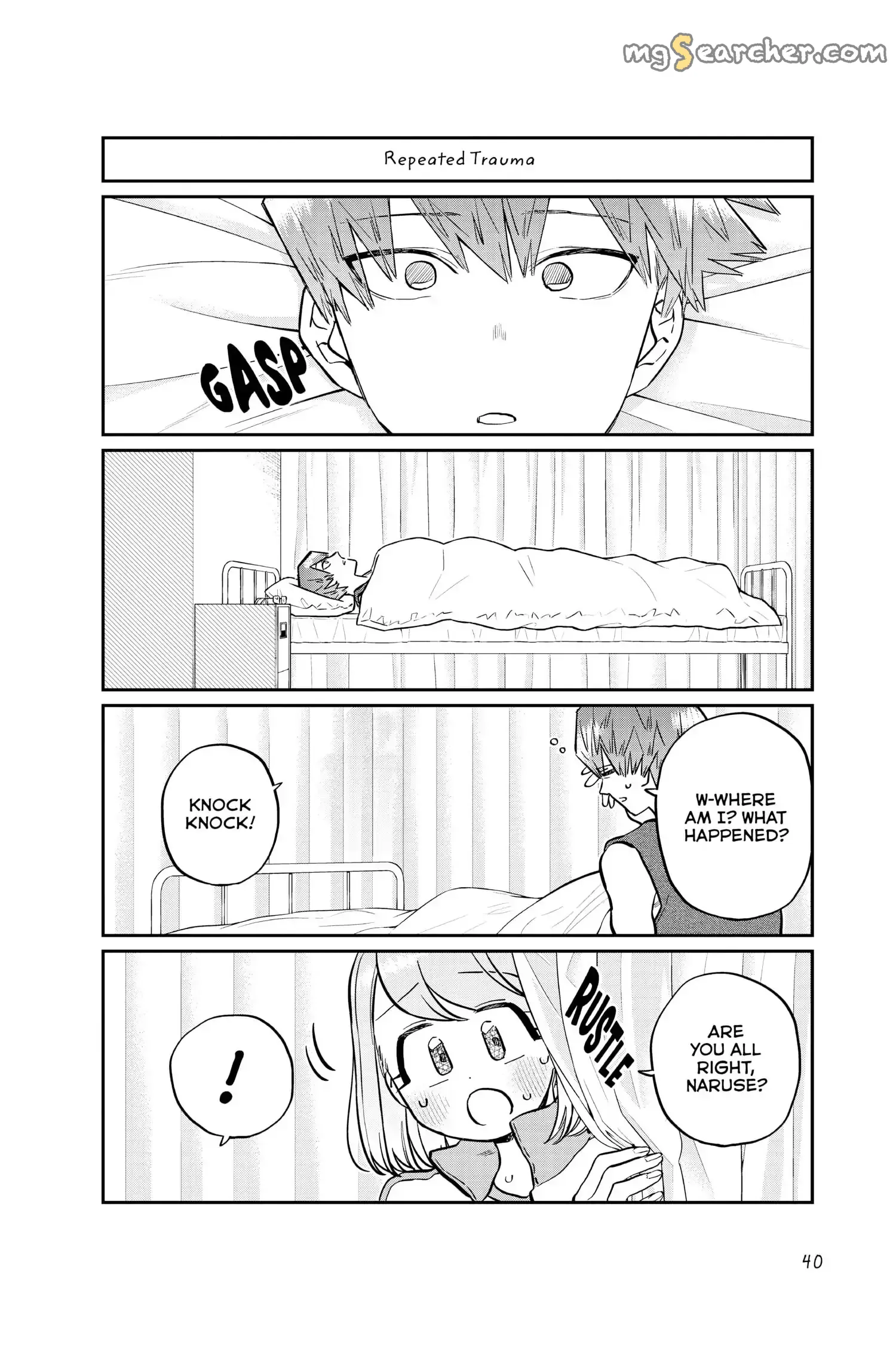 Read Komi Can't Communicate Manga Online