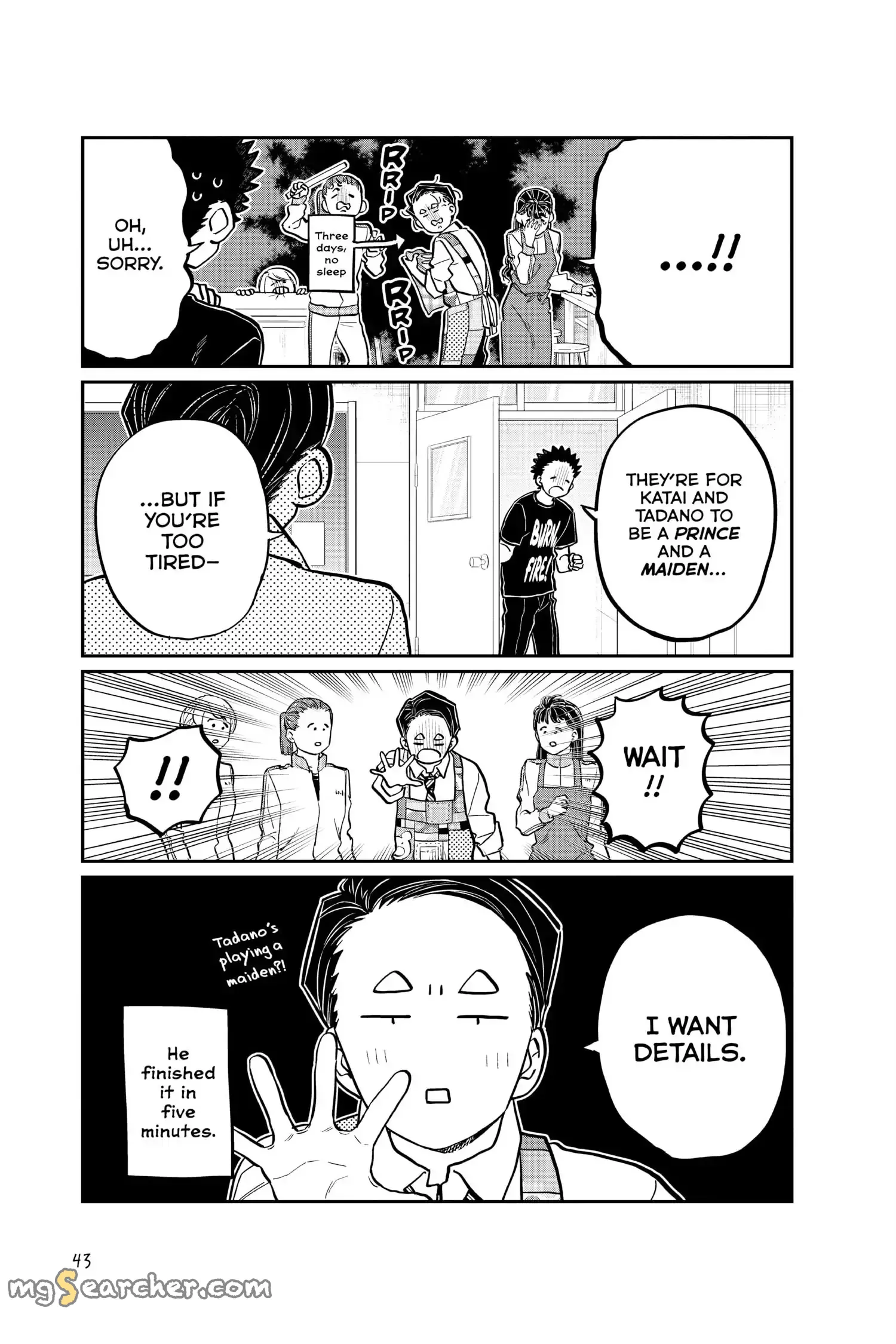 Read Komi Can't Communicate Manga Online