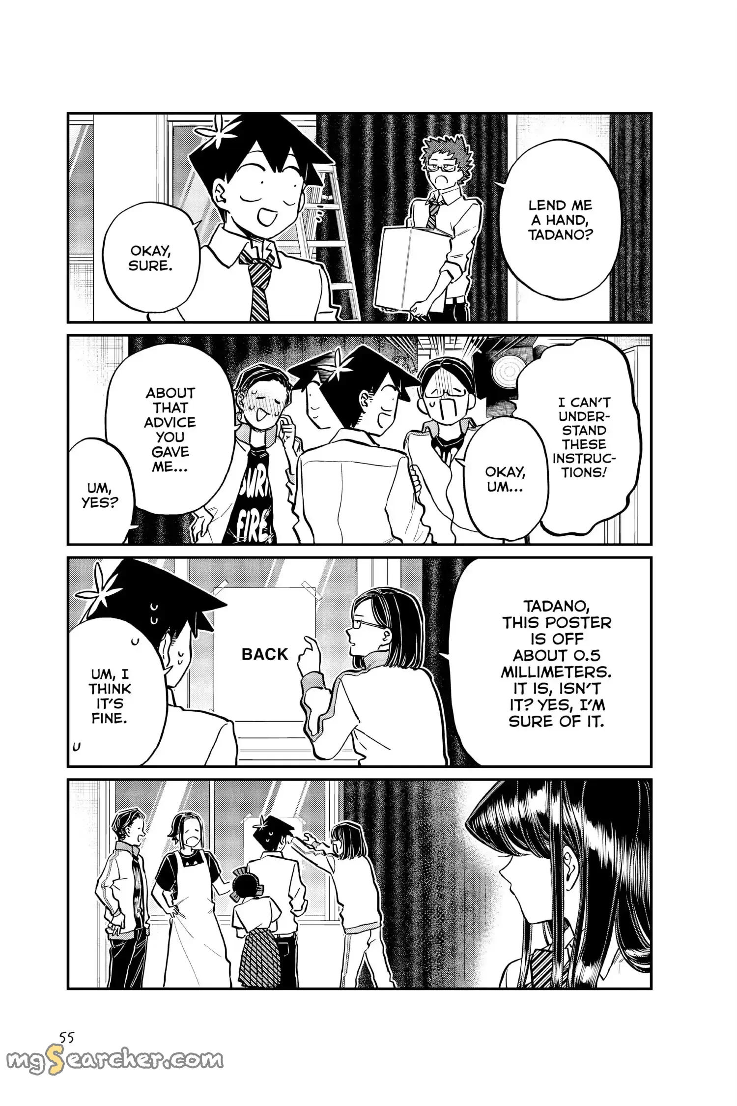 Read Komi Can't Communicate Manga Online