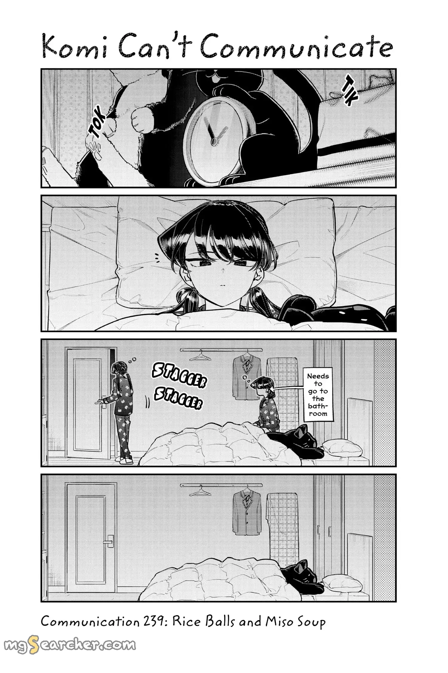 Read Komi Can't Communicate Manga Online