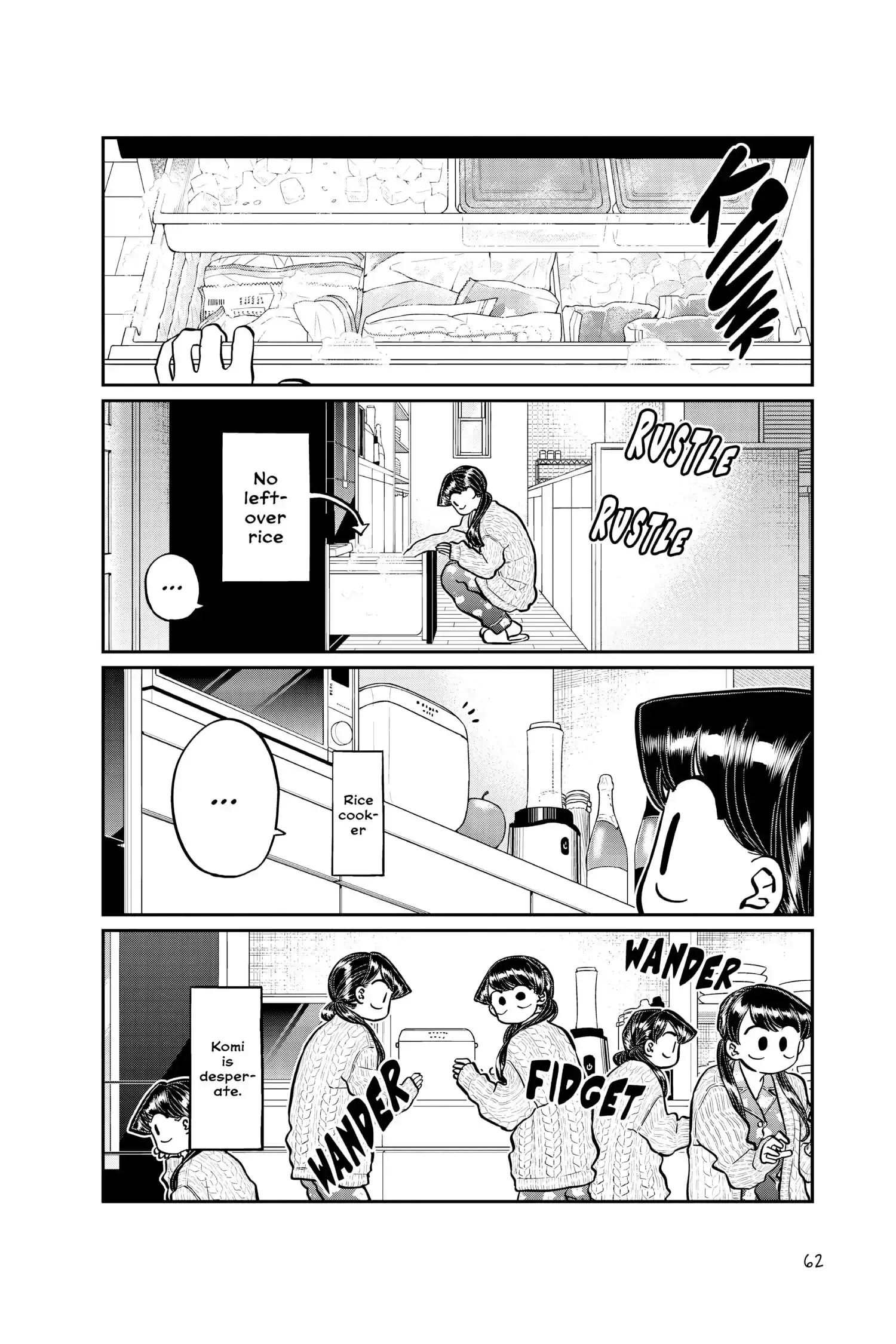 Read Komi Can't Communicate Manga Online
