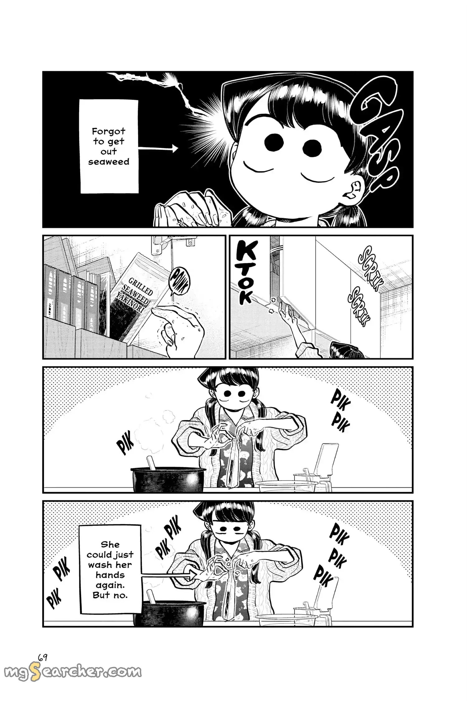 Read Komi Can't Communicate Manga Online