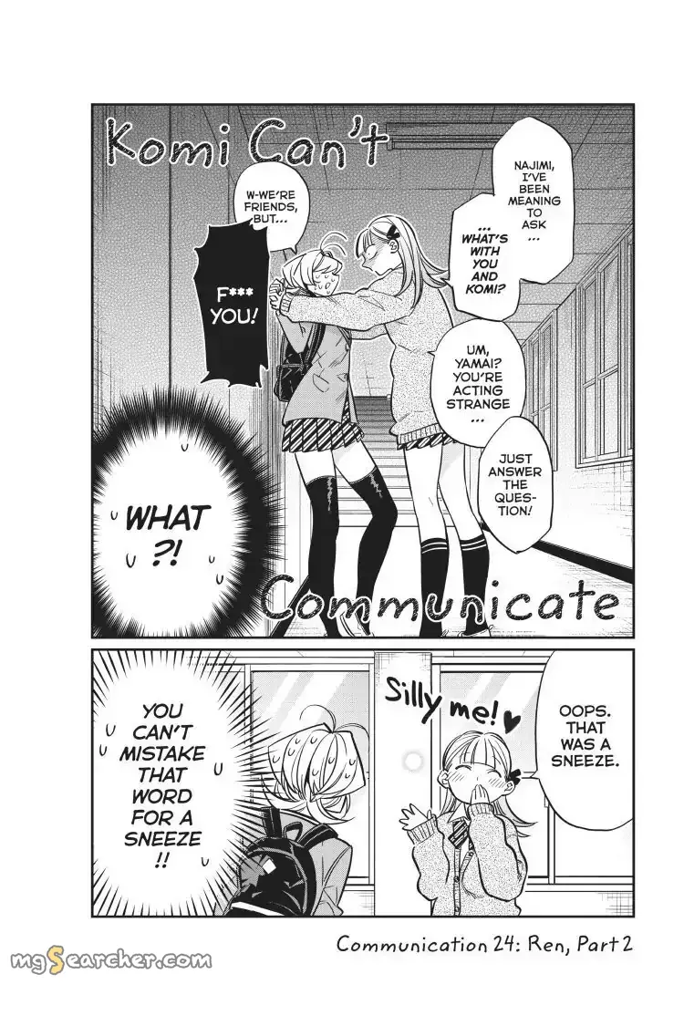 Read Komi Can't Communicate Manga Online