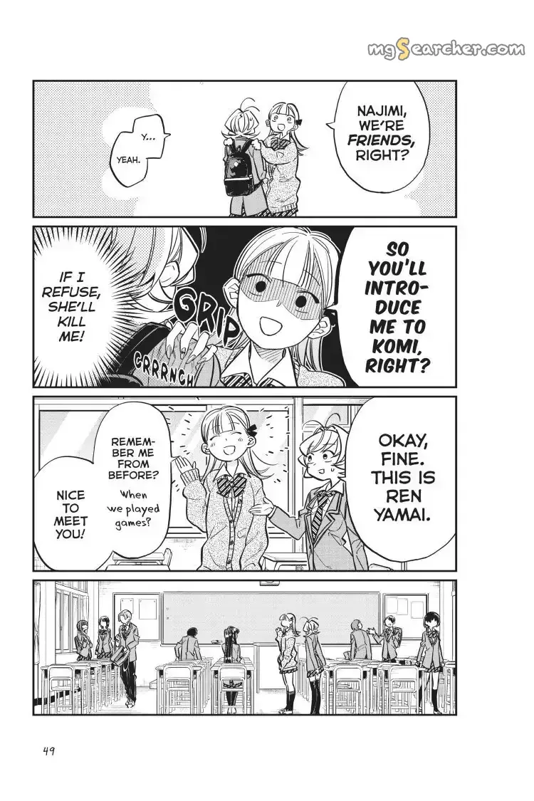 Read Komi Can't Communicate Manga Online