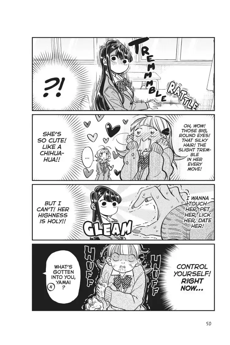 Read Komi Can't Communicate Manga Online