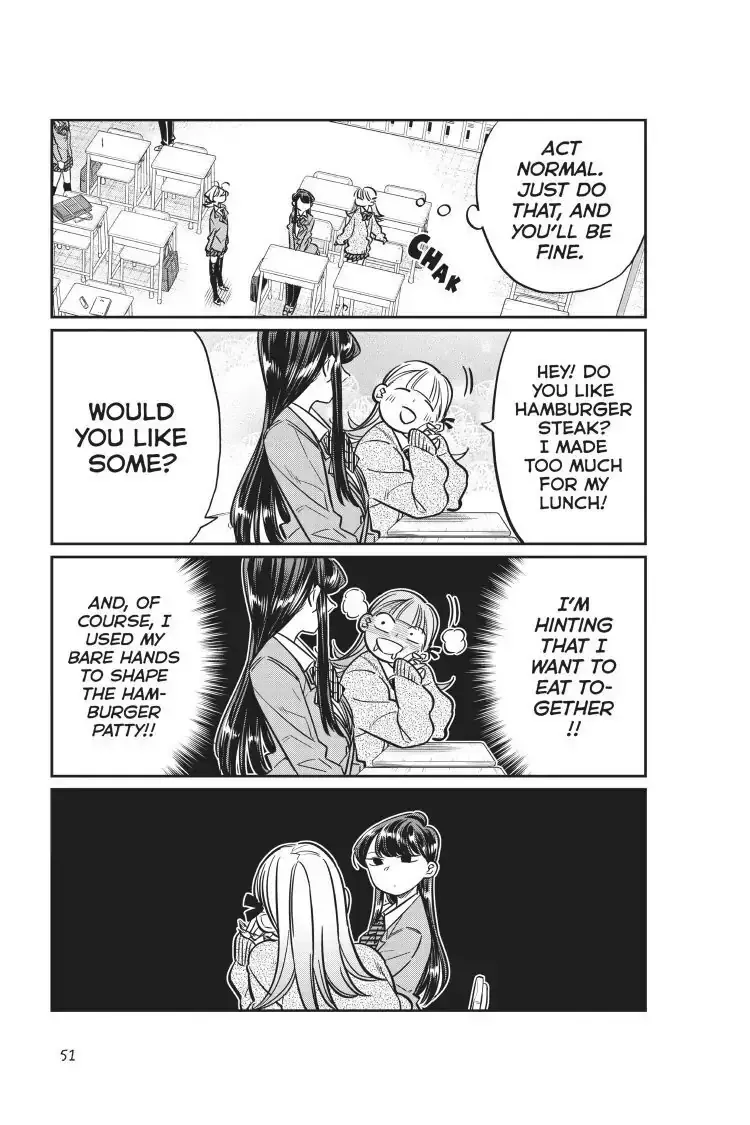 Read Komi Can't Communicate Manga Online