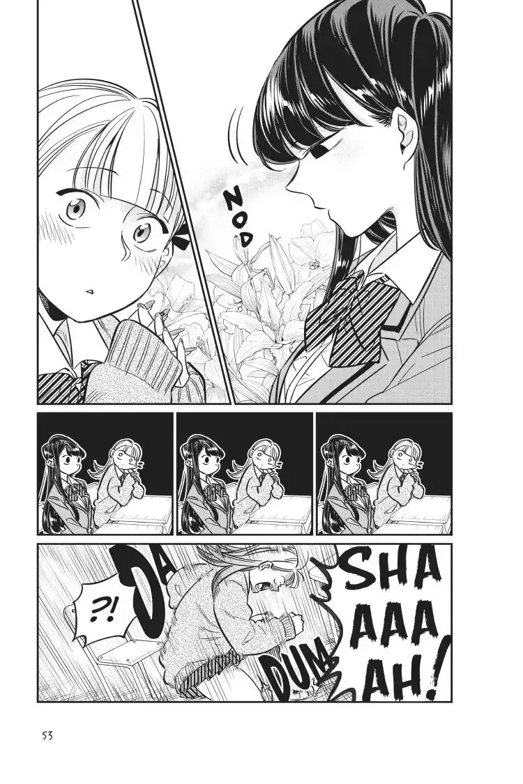 Read Komi Can't Communicate Manga Online