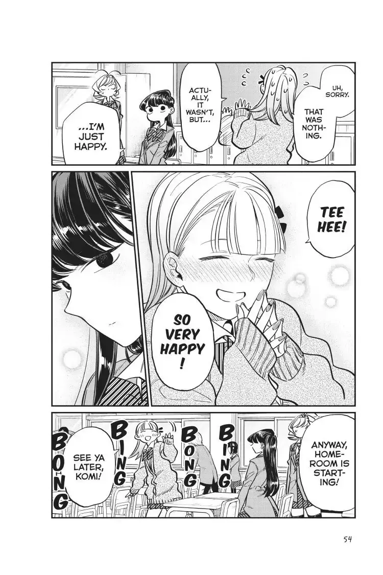 Read Komi Can't Communicate Manga Online