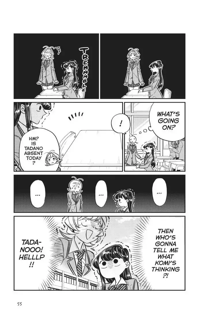 Read Komi Can't Communicate Manga Online