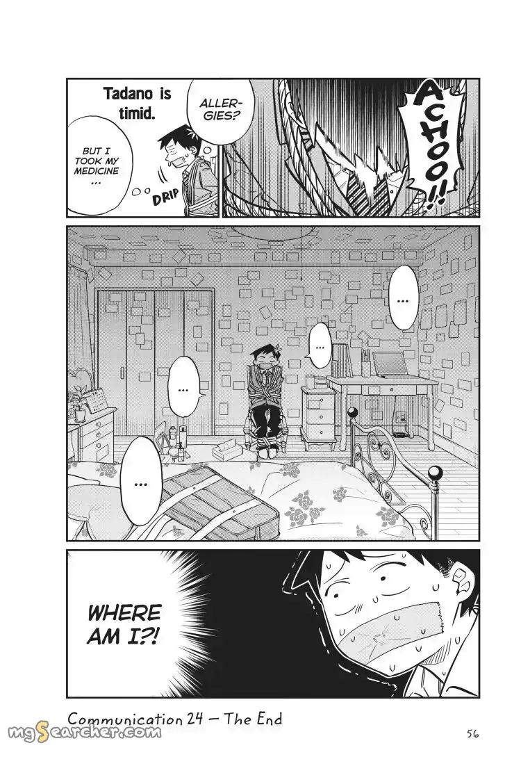 Read Komi Can't Communicate Manga Online