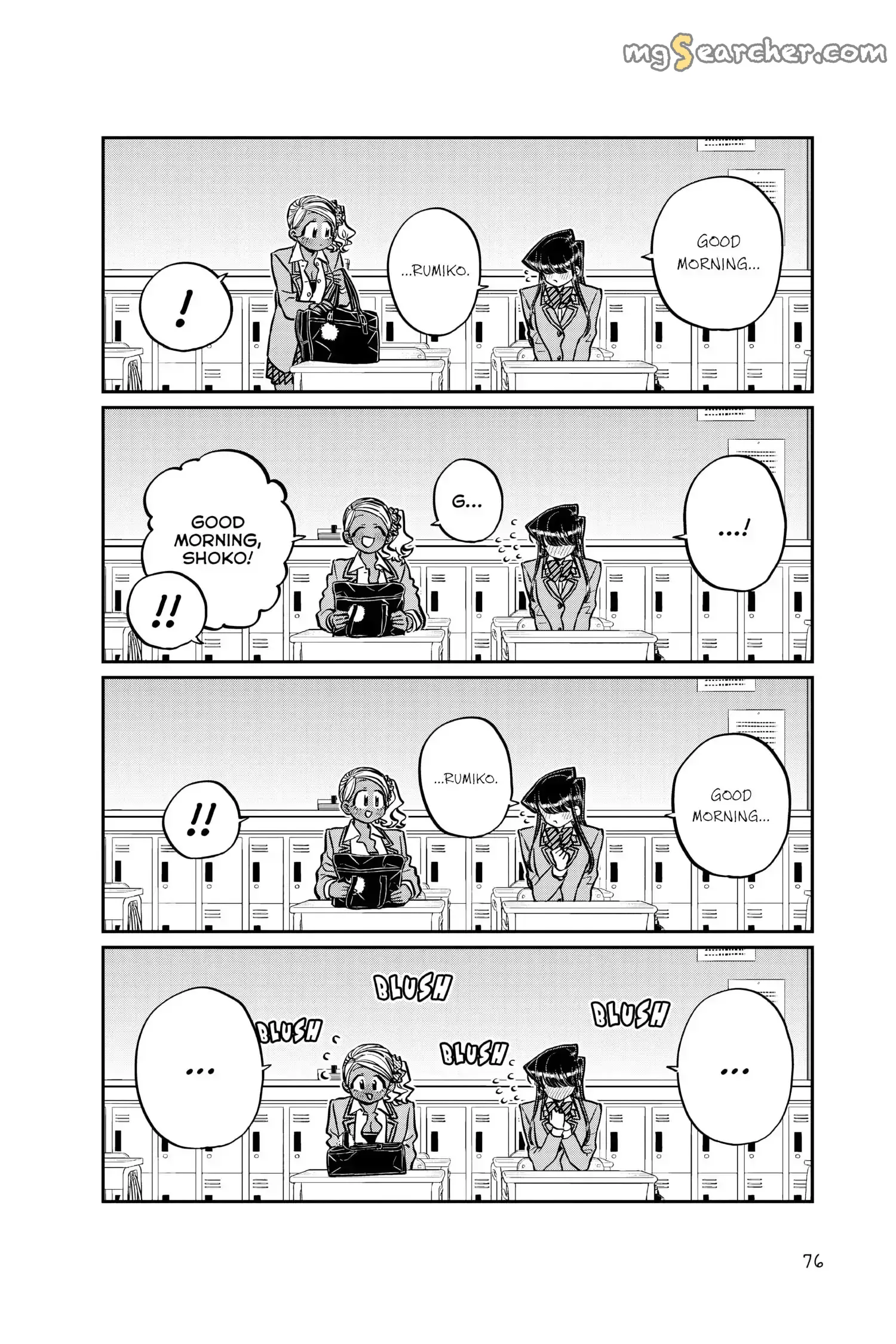 Read Komi Can't Communicate Manga Online