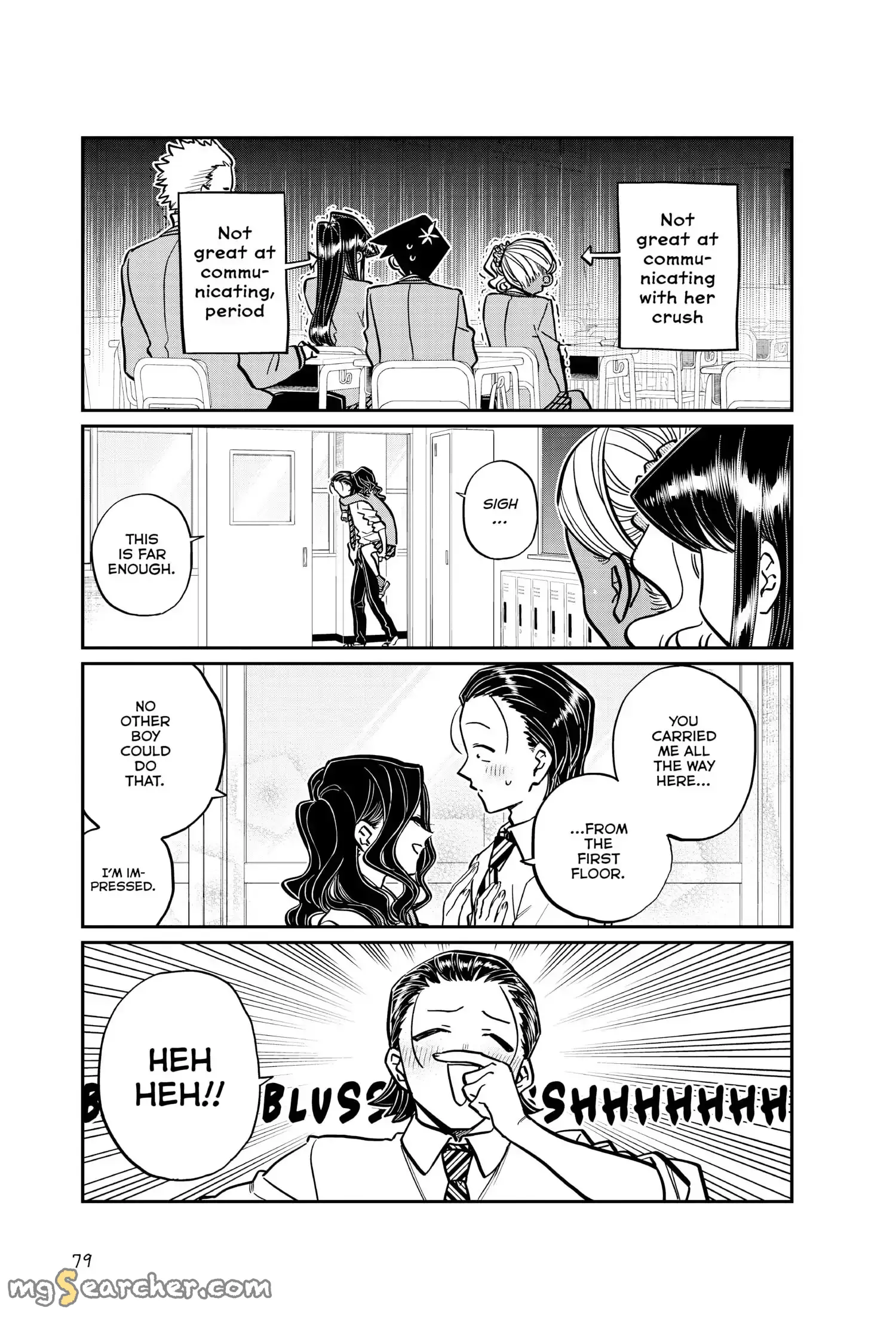 Read Komi Can't Communicate Manga Online