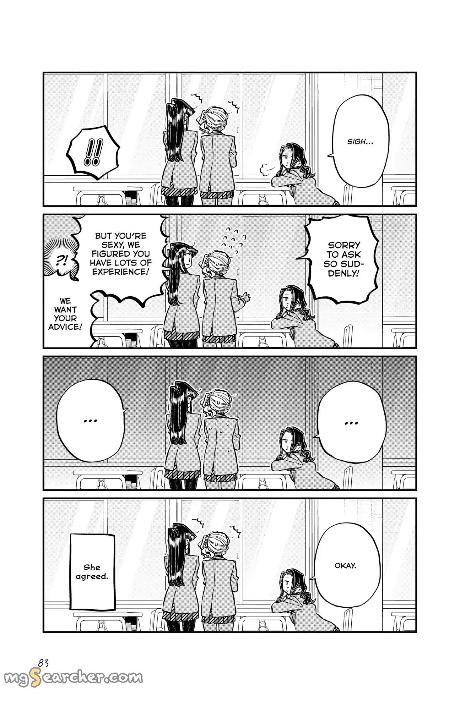 Read Komi Can't Communicate Manga Online