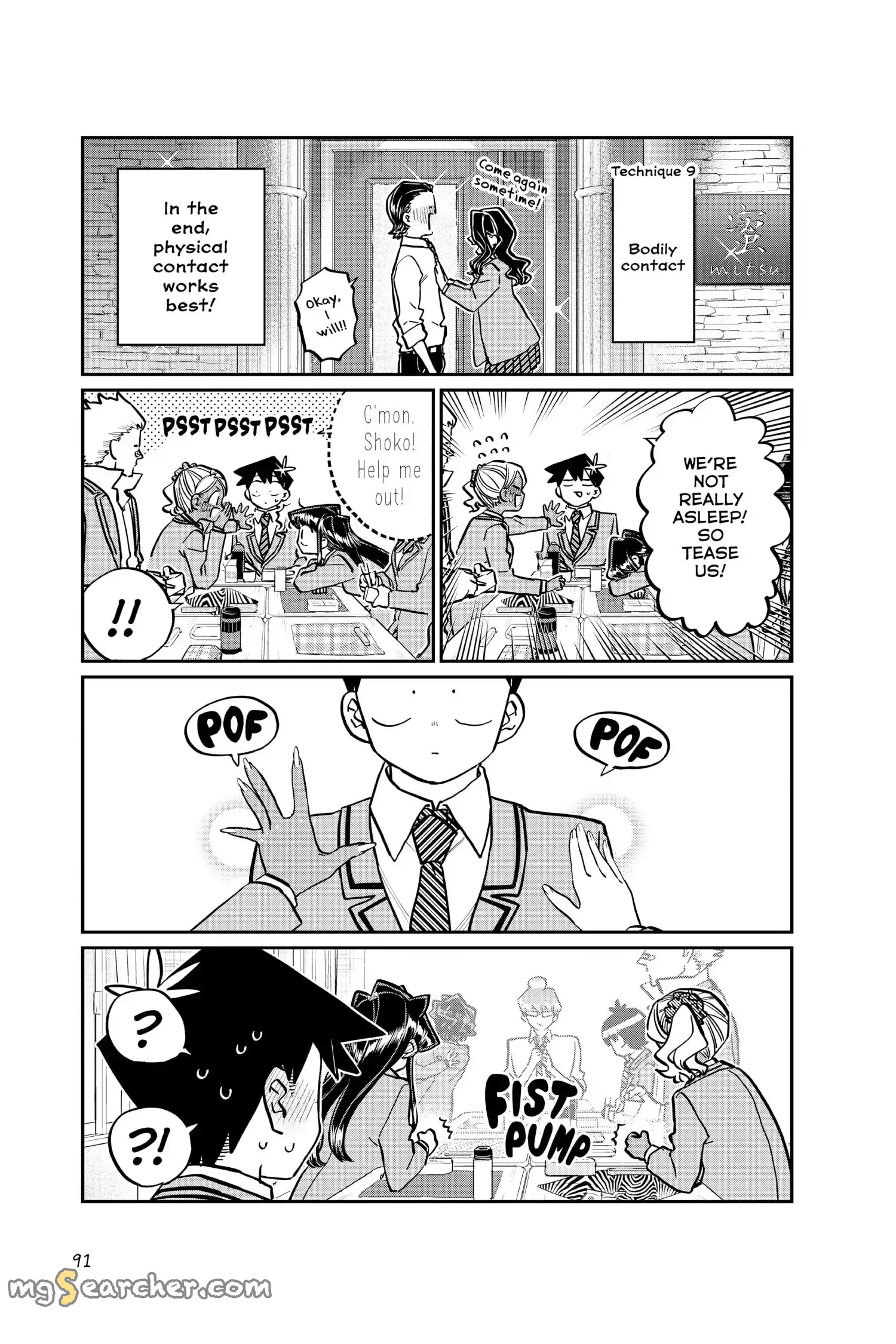 Read Komi Can't Communicate Manga Online