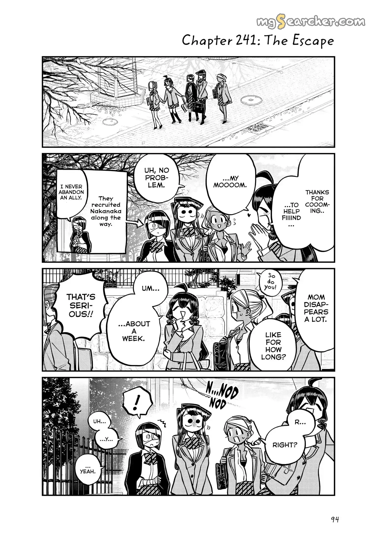 Read Komi Can't Communicate Manga Online