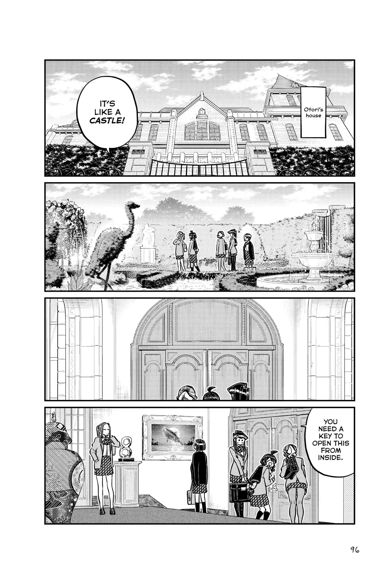 Read Komi Can't Communicate Manga Online