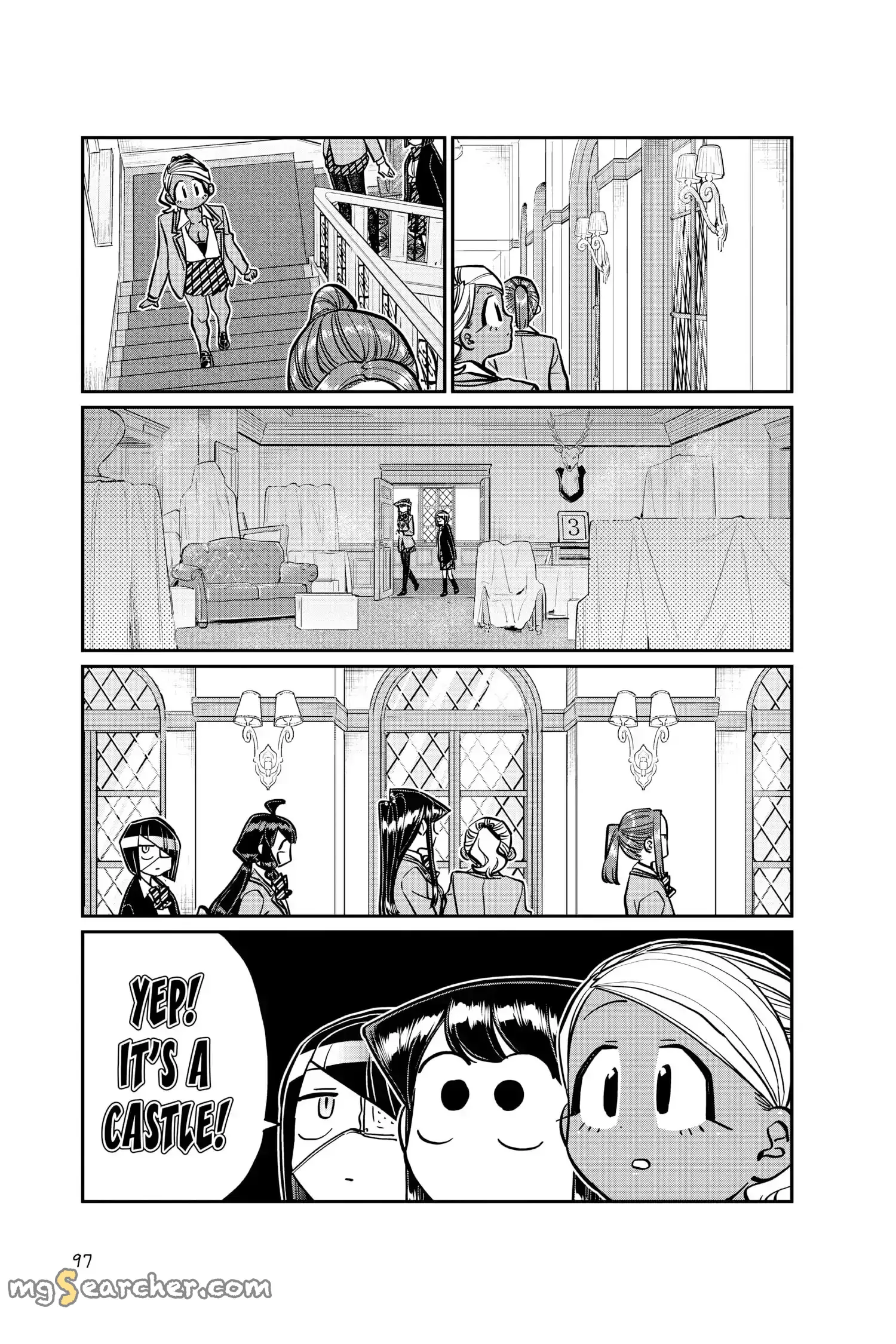Read Komi Can't Communicate Manga Online