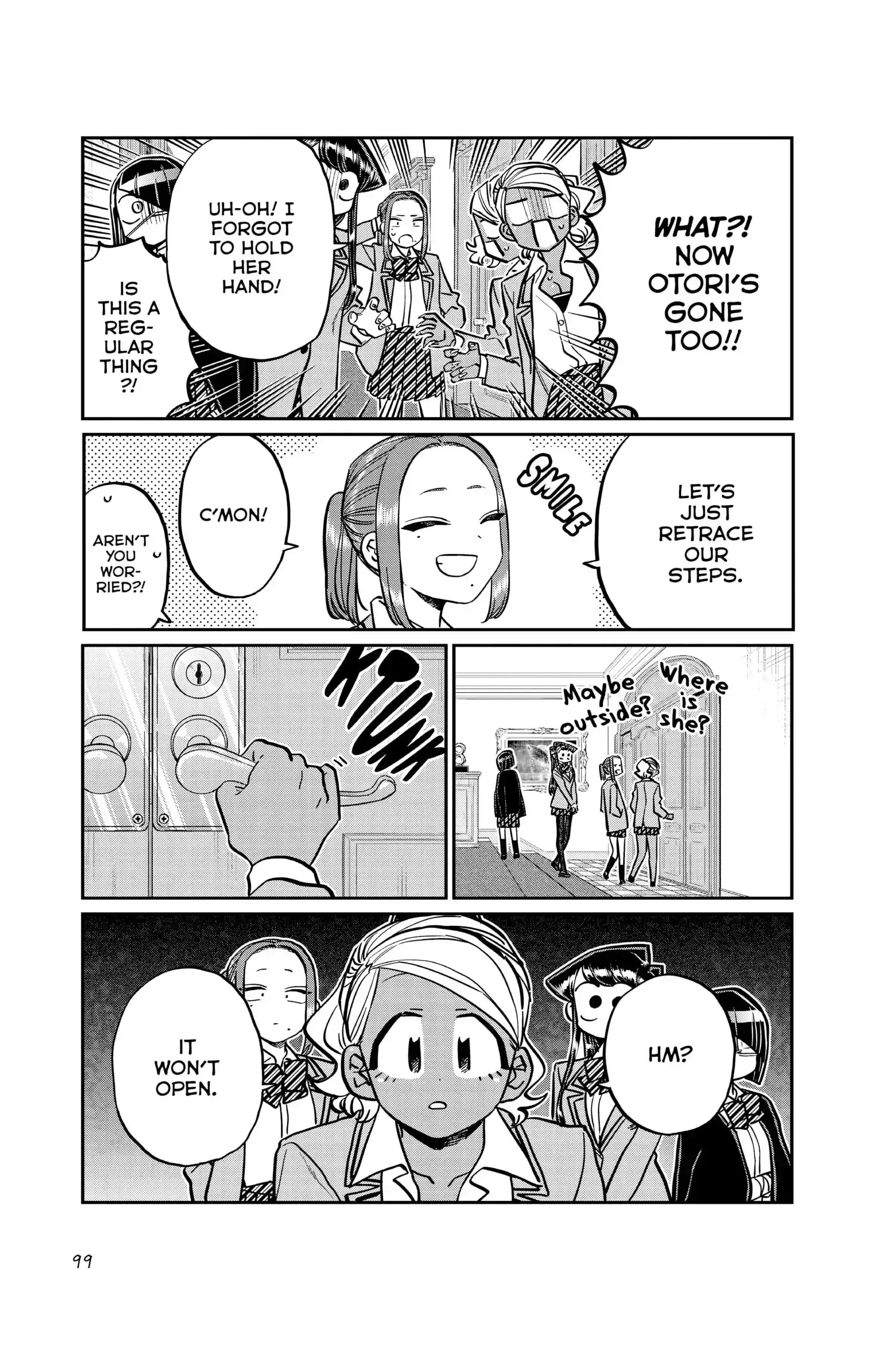 Read Komi Can't Communicate Manga Online