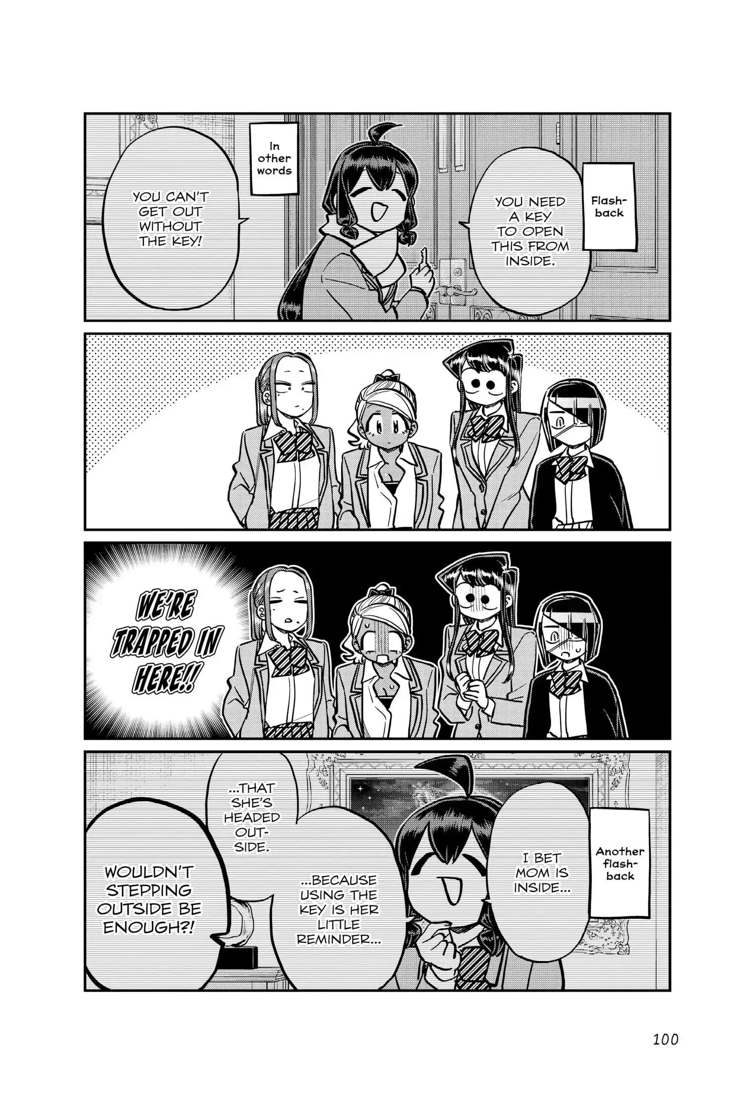 Read Komi Can't Communicate Manga Online