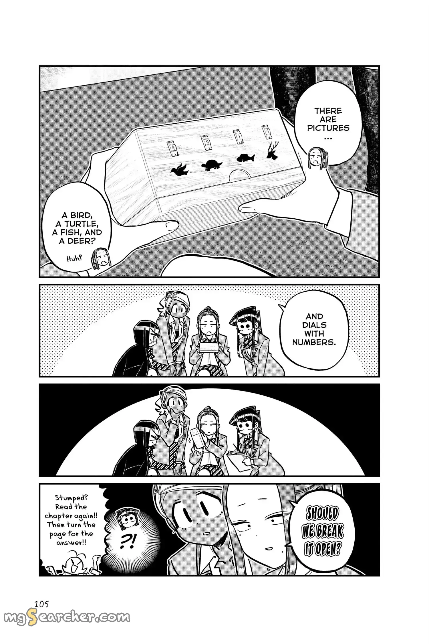 Read Komi Can't Communicate Manga Online