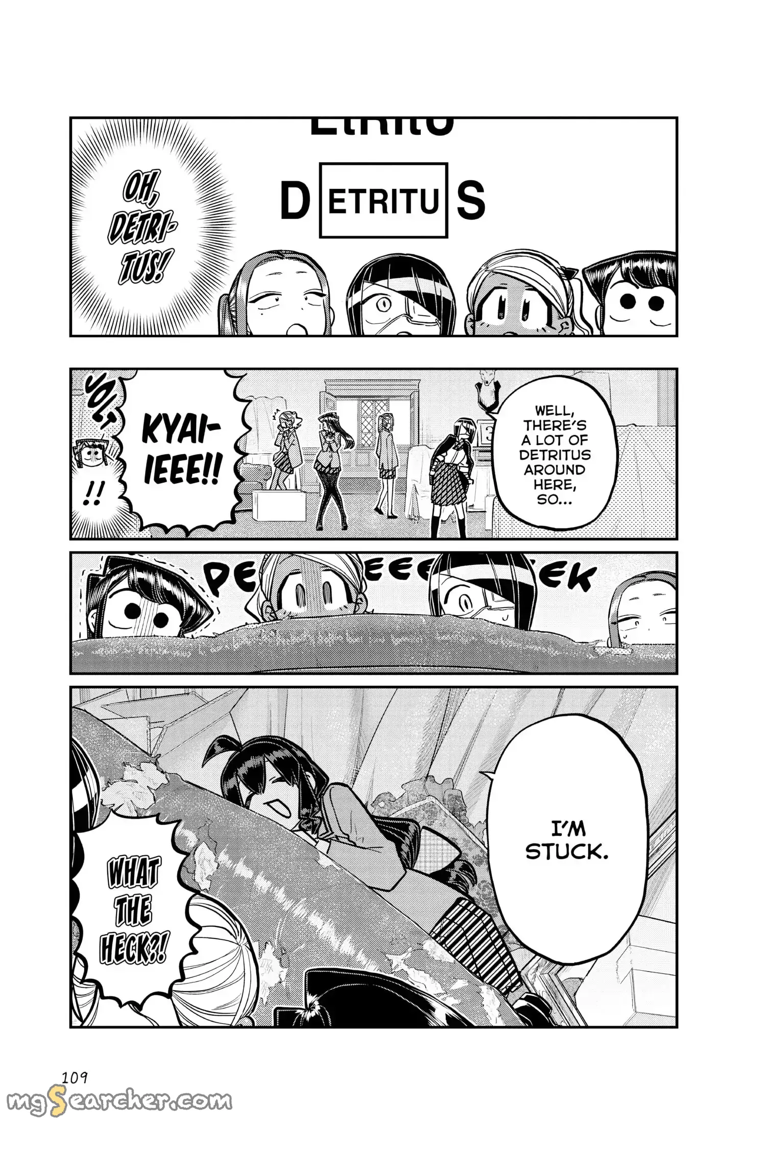 Read Komi Can't Communicate Manga Online