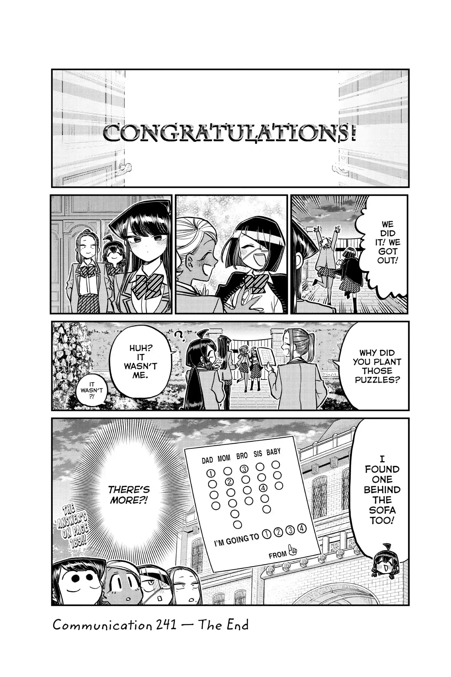 Read Komi Can't Communicate Manga Online