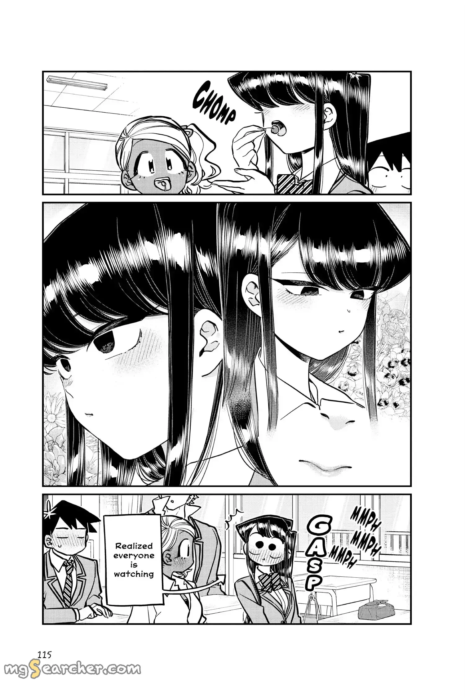 Read Komi Can't Communicate Manga Online