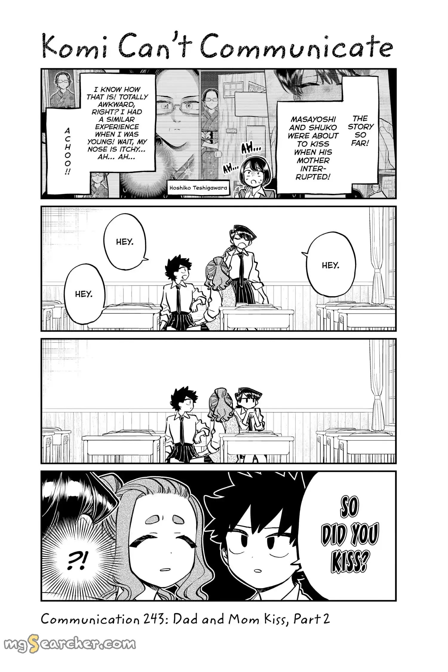 Read Komi Can't Communicate Manga Online