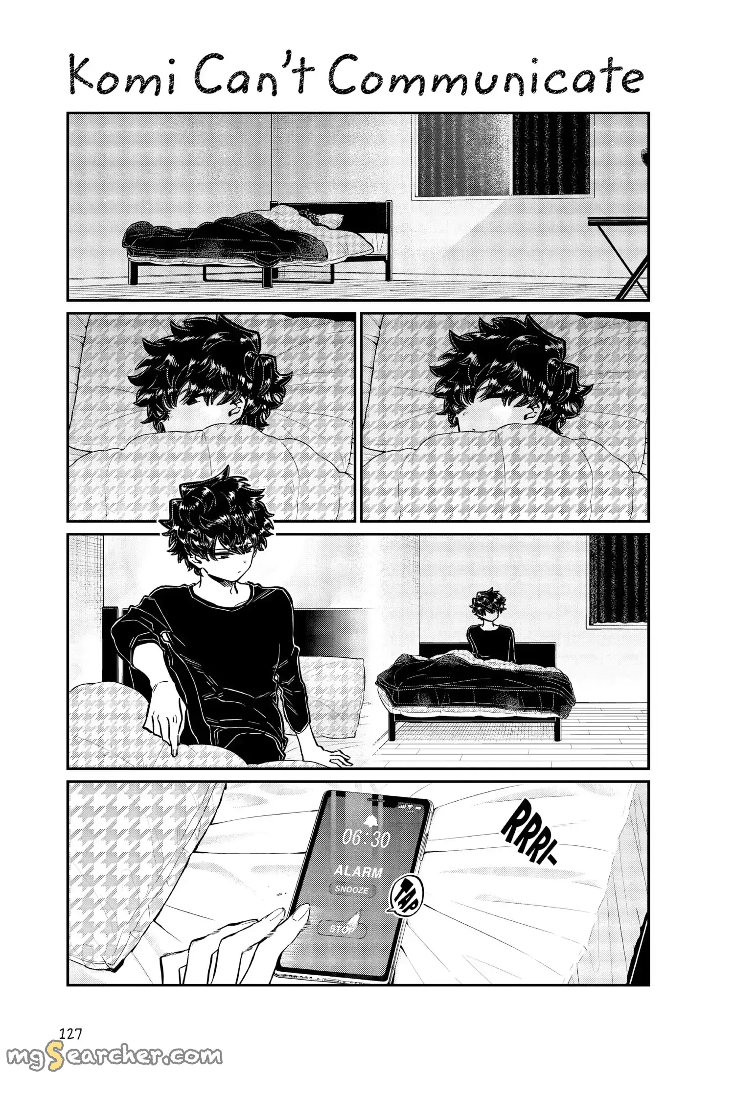 Read Komi Can't Communicate Manga Online