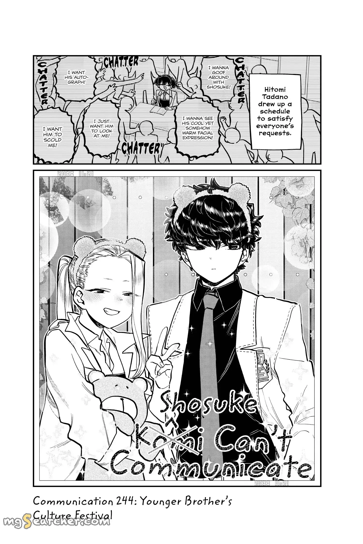 Read Komi Can't Communicate Manga Online