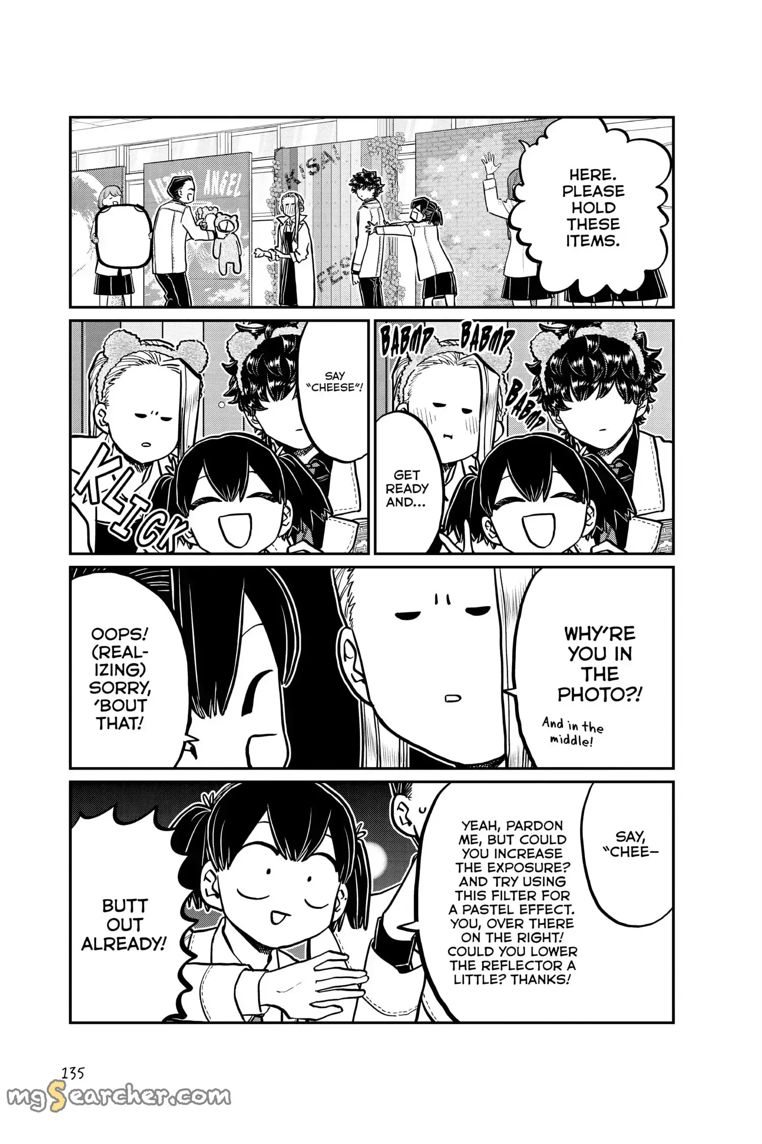 Read Komi Can't Communicate Manga Online