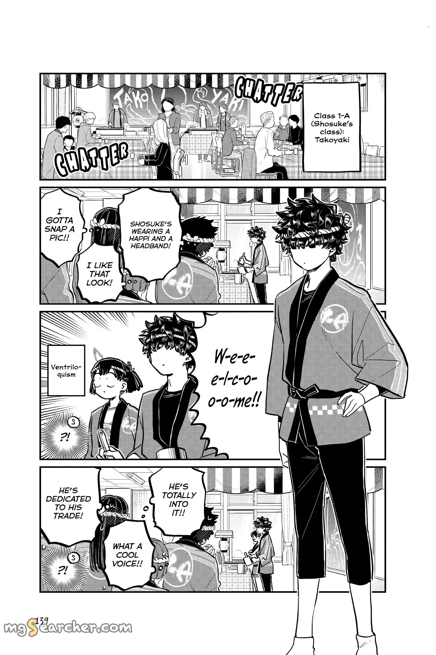 Read Komi Can't Communicate Manga Online