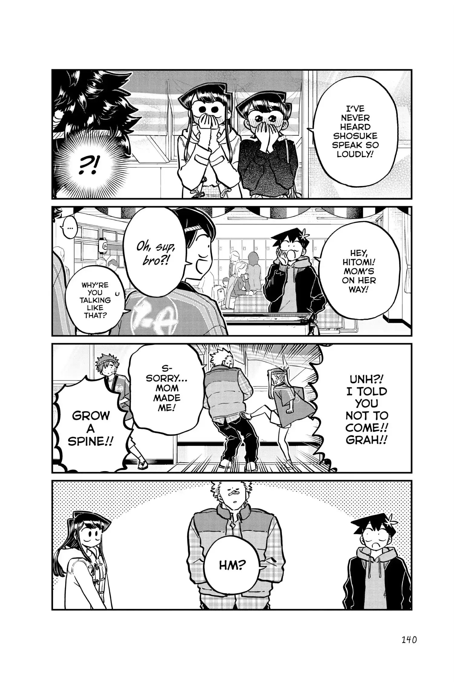 Read Komi Can't Communicate Manga Online