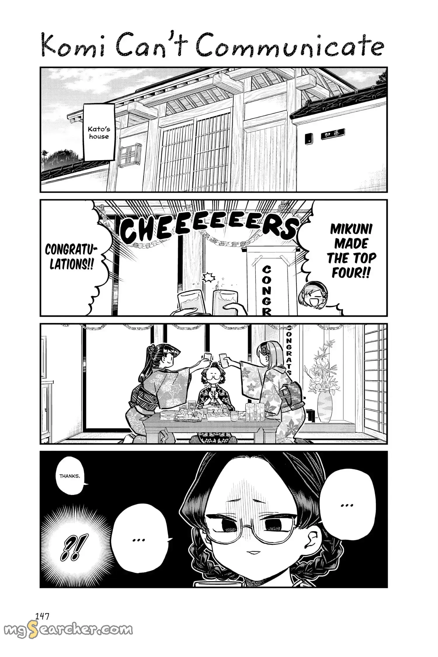 Read Komi Can't Communicate Manga Online