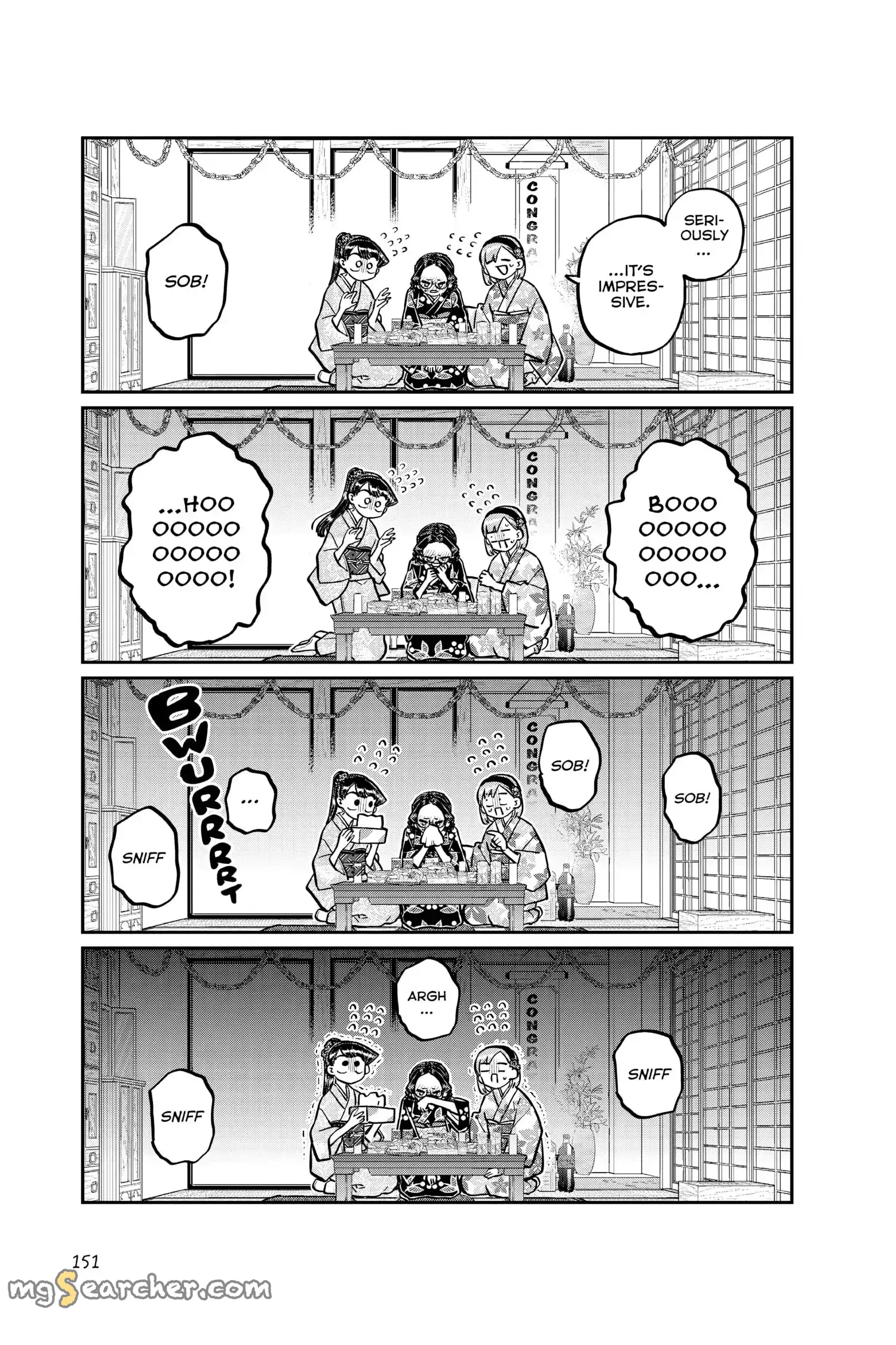 Read Komi Can't Communicate Manga Online