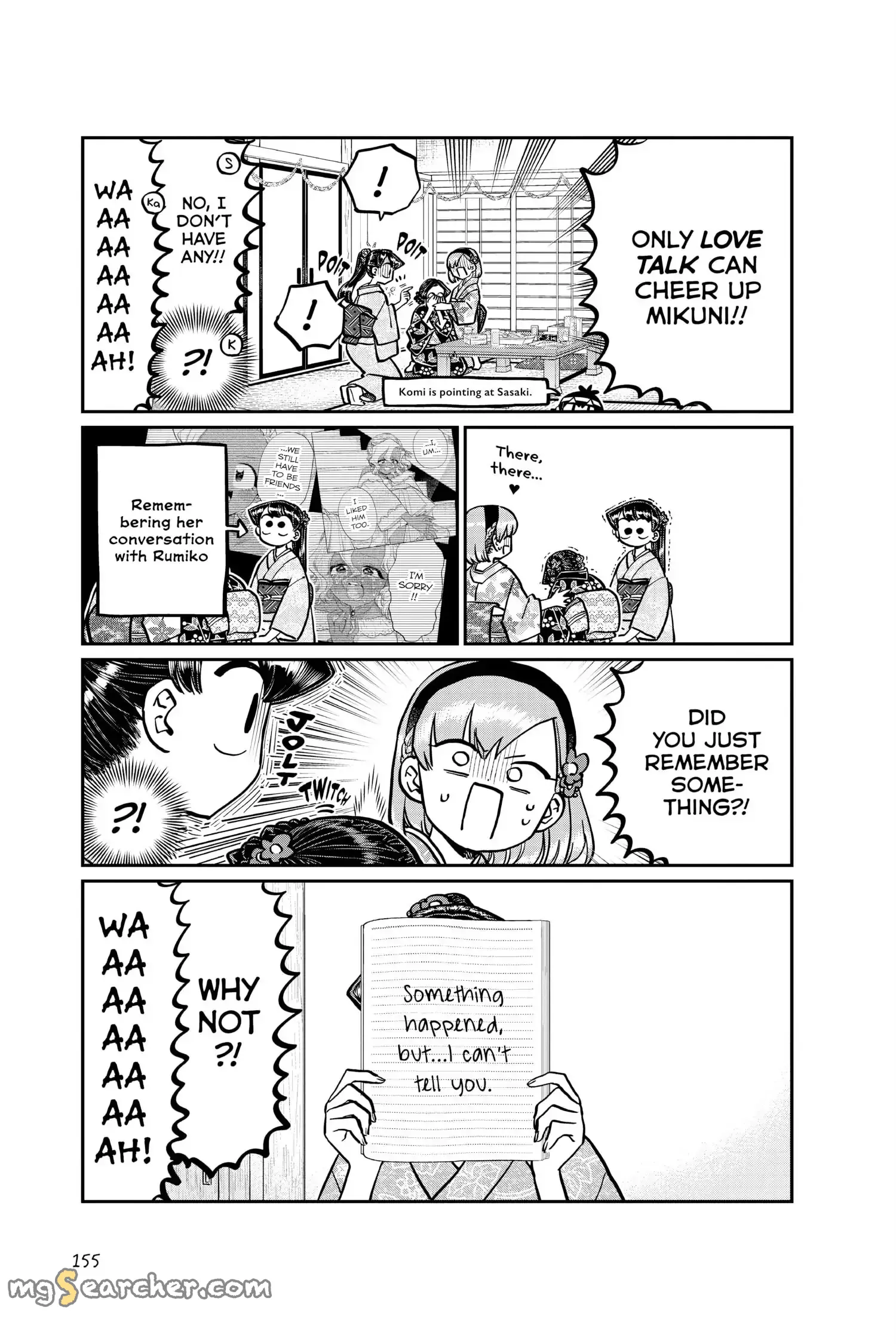 Read Komi Can't Communicate Manga Online