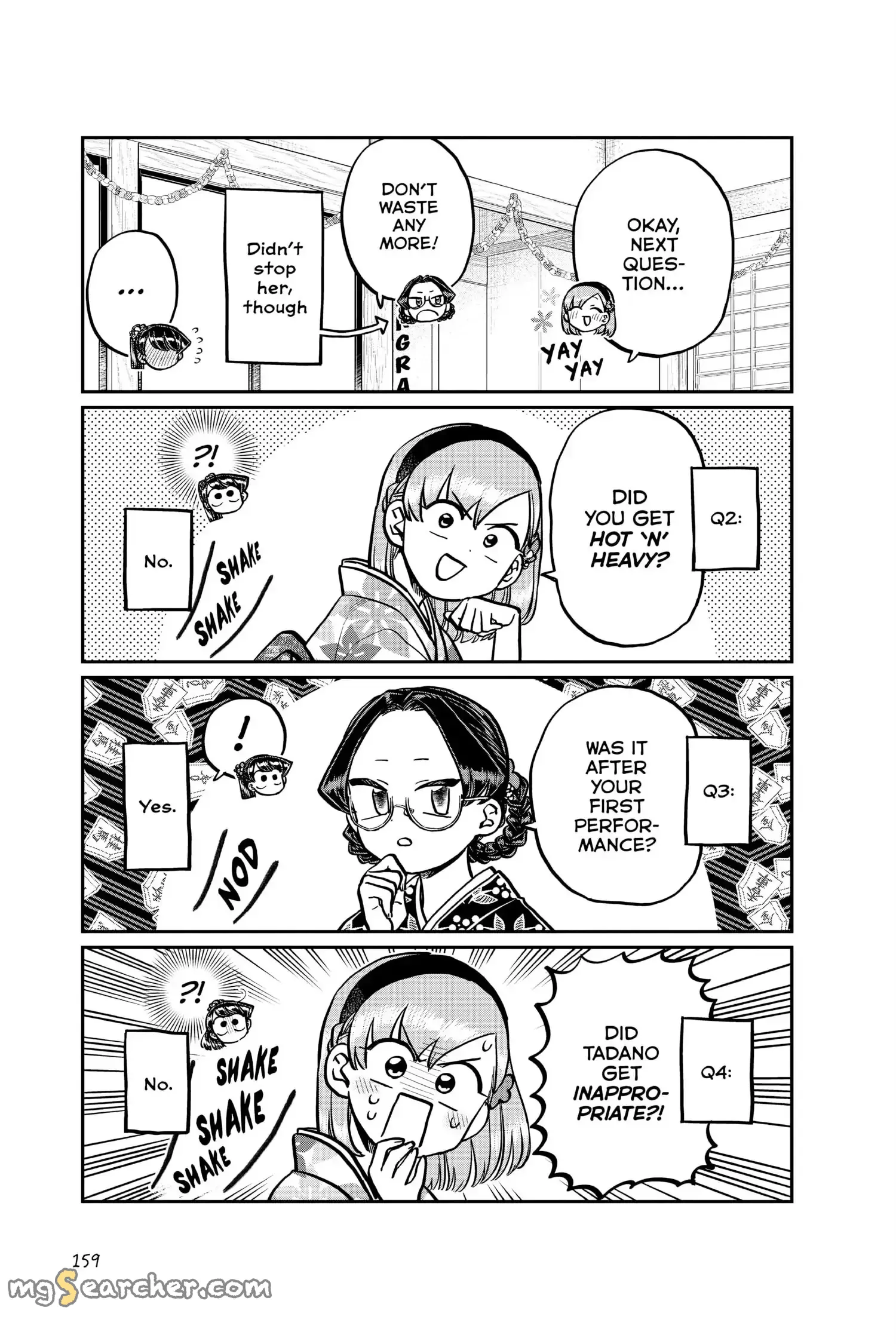 Read Komi Can't Communicate Manga Online